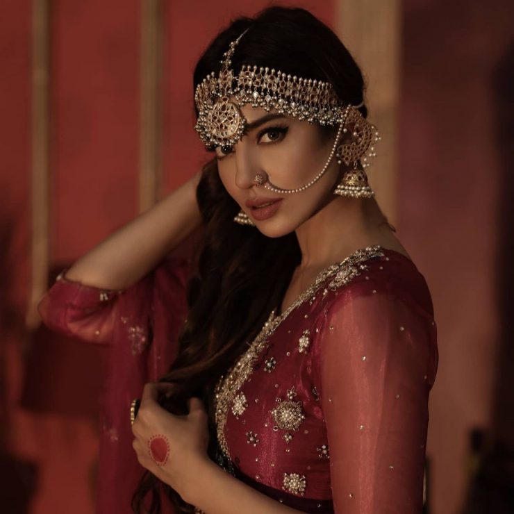 Rabia Butt Looks Breathtaking In Her Recent Bridal Shoot | Reviewit.pk