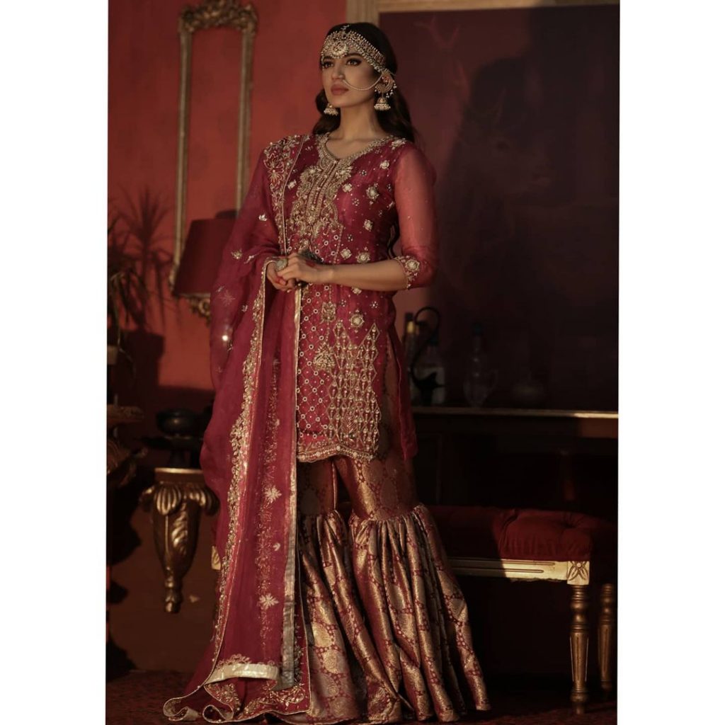 Rabia Butt Looks Breathtaking In Her Recent Bridal Shoot