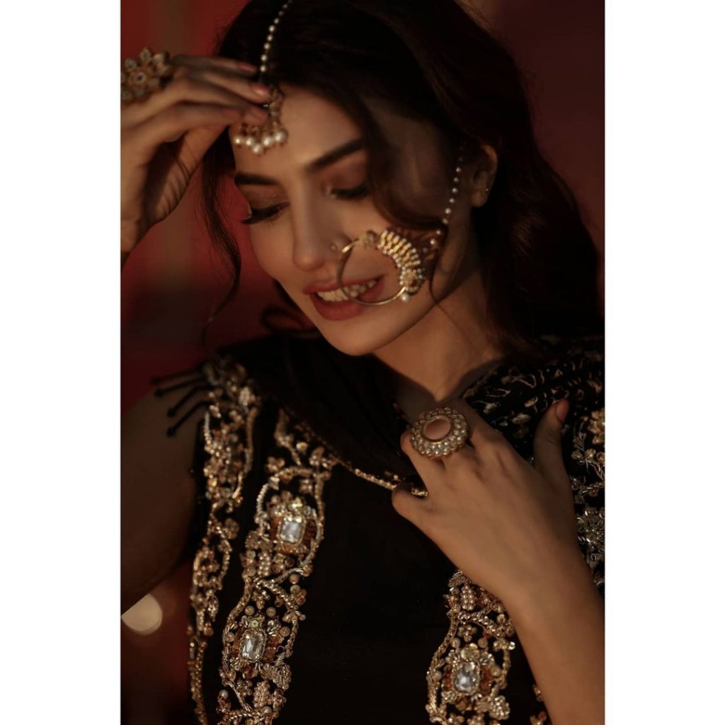 Rabia Butt Looks Breathtaking In Her Recent Bridal Shoot