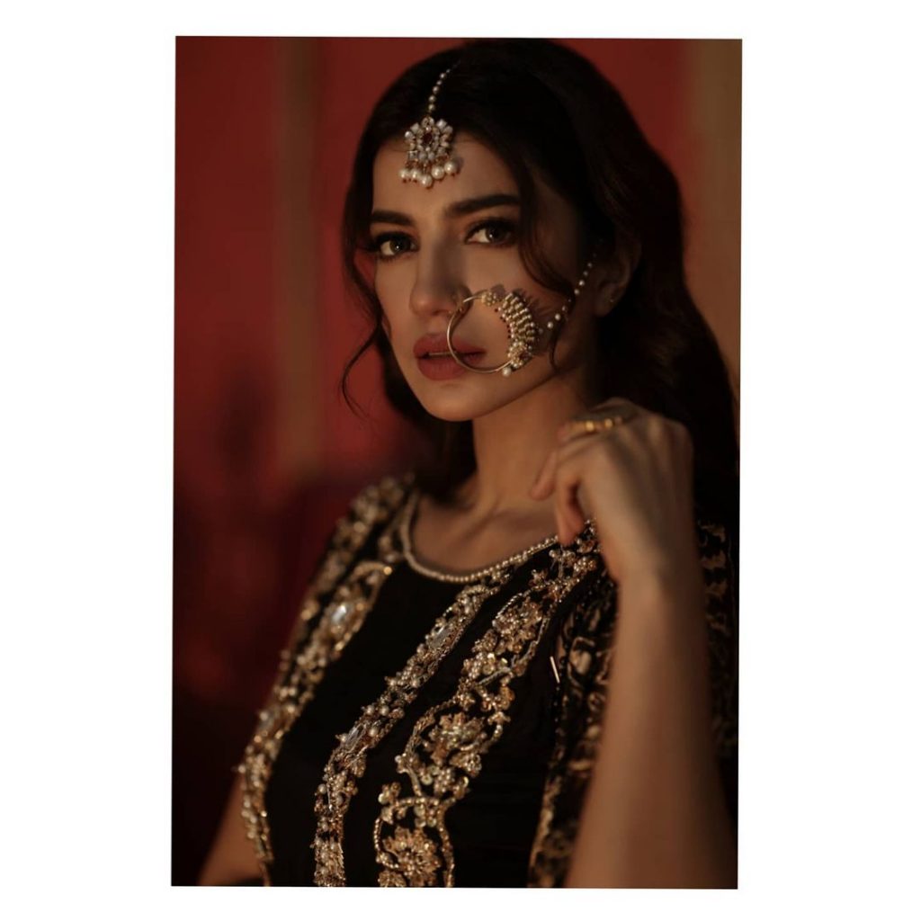 Rabia Butt Looks Breathtaking In Her Recent Bridal Shoot