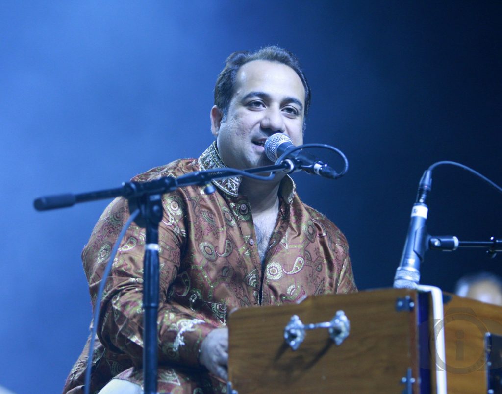 Rahat Fateh Ali Khan Honoured With Lifetime Achievement Award