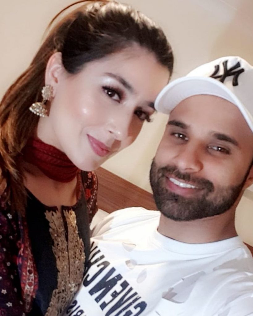 Rahim Pardesi And His Second Wife Welcome Their First child