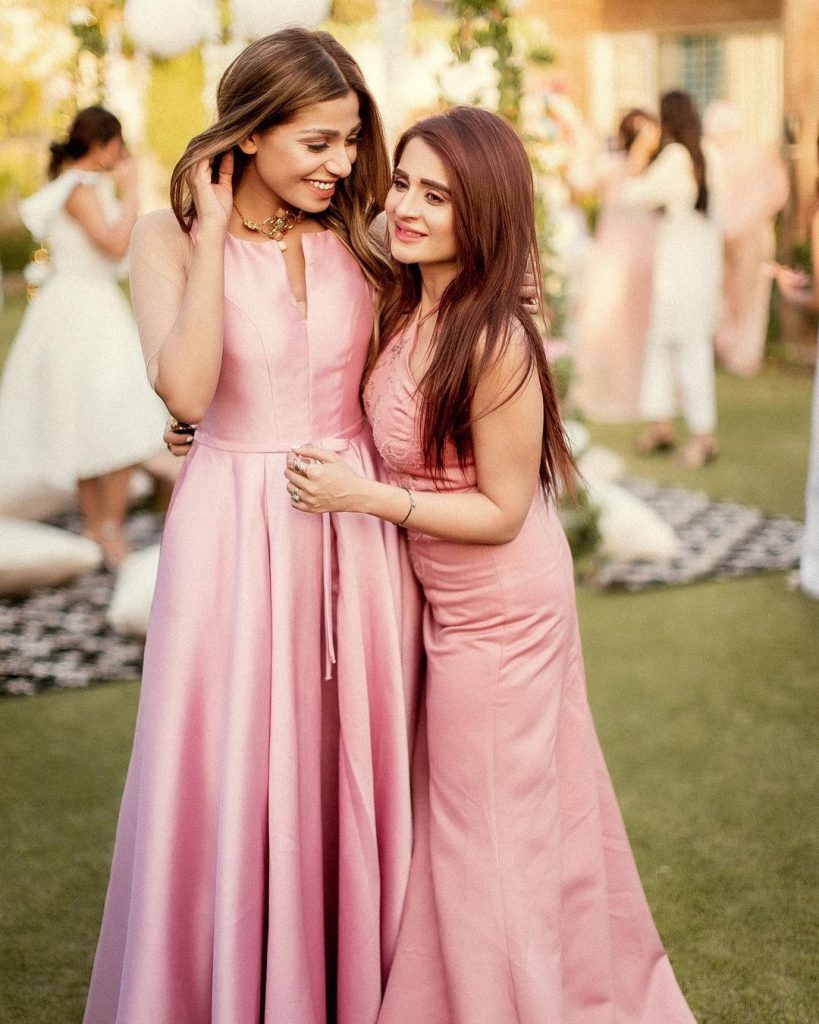 Actress Ramsha Salahuddin's Bridal Shower - Beautiful Pictures