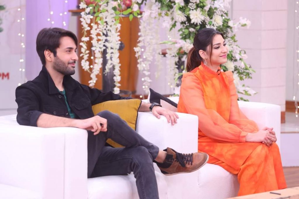 Shehnai Drama Cast in Good Morning Pakistan