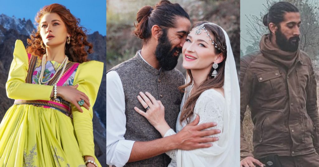 Canadian Traveller Rosie Gabrielle is Married To Pakistani