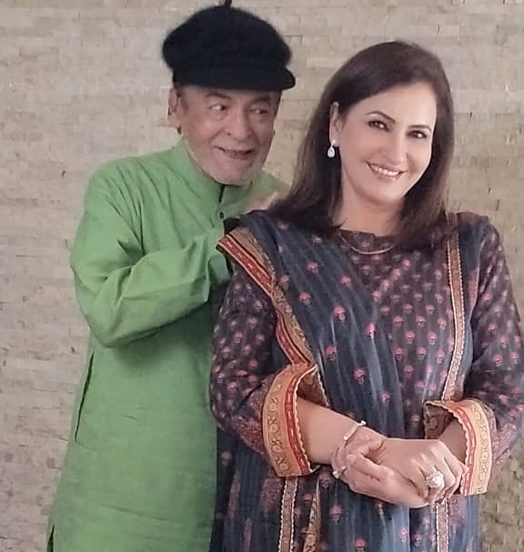 Beautiful Pictures of Saba Faisal With Co-Actors