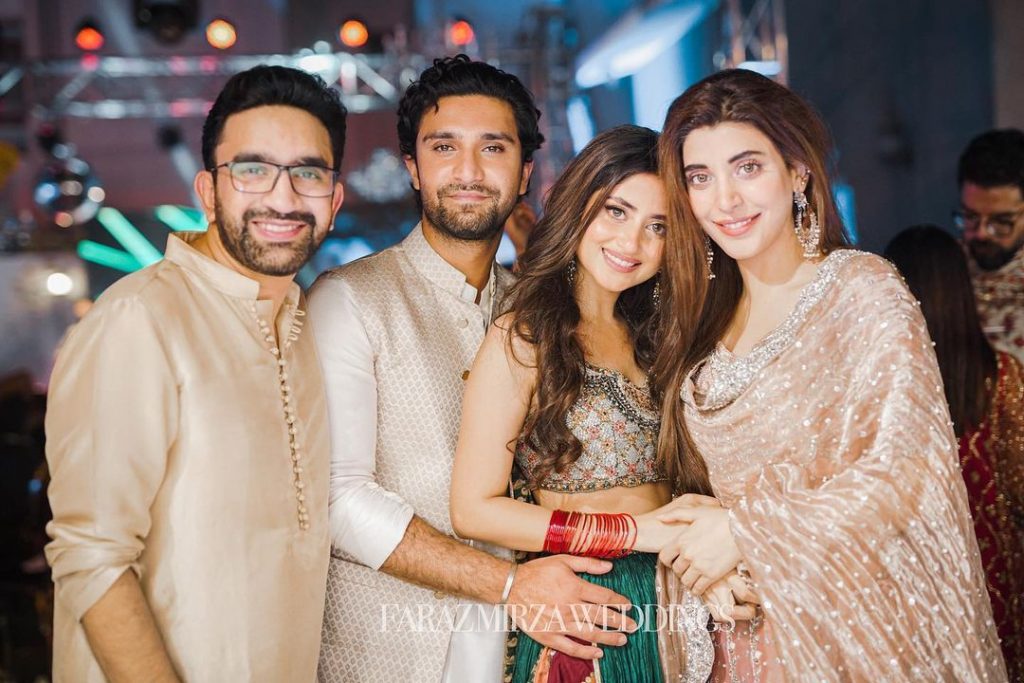 Public Reaction On Saboor Aly Third Wheeling At Umair Qazi's Wedding