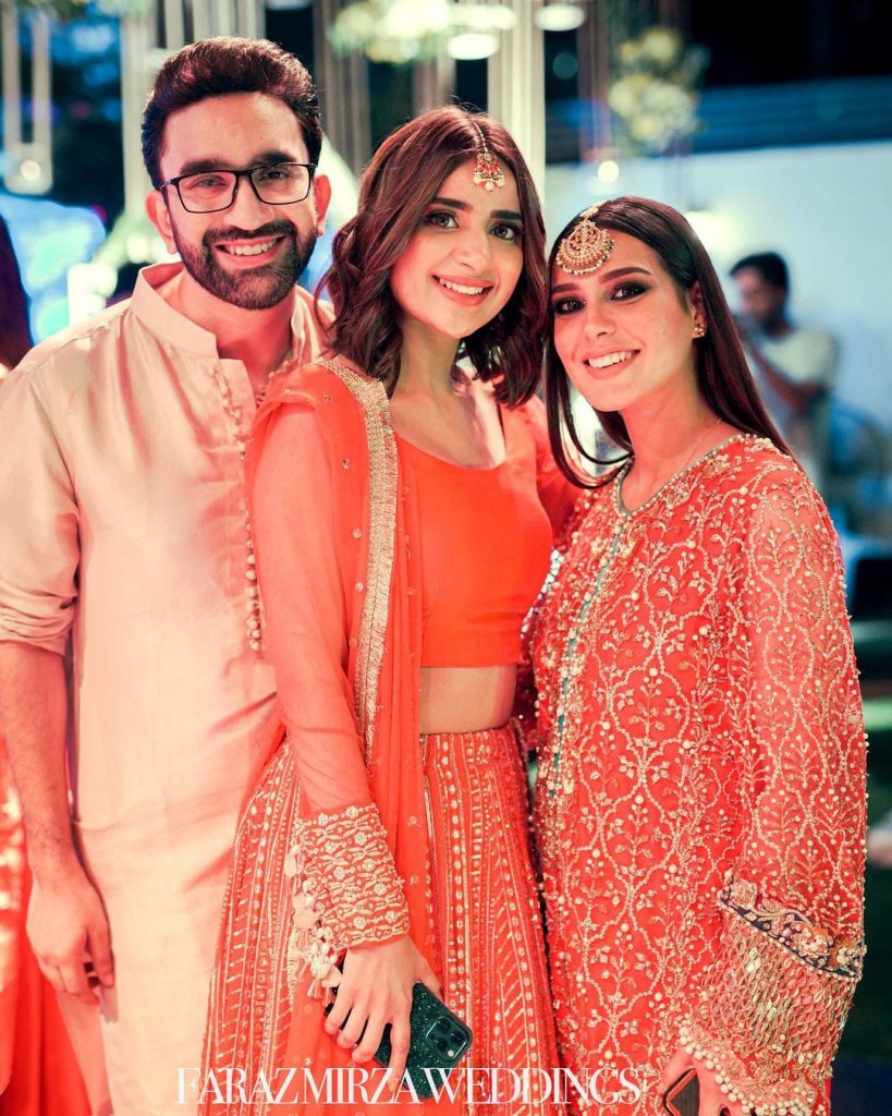 Public Reaction On Saboor Aly Third Wheeling At Umair Qazi's Wedding