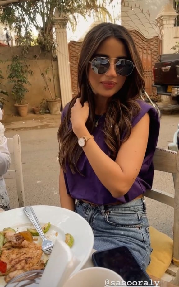 Minal Khan And Ahsan Mohsin Ikram Brunch Date With Friends