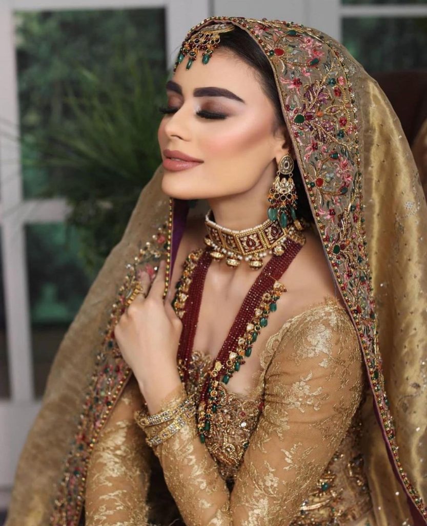 Sadaf Kanwal Exudes Royalty In Her Latest Bridal Shoot