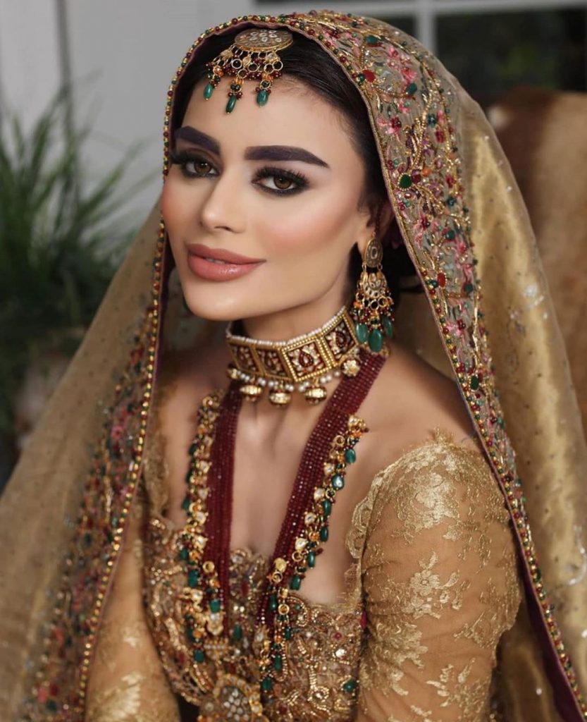 Sadaf Kanwal Exudes Royalty In Her Latest Bridal Shoot