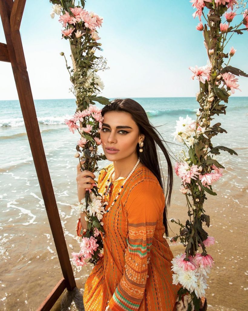 Sadaf Kanwal Exudes Royalty In Her Latest Bridal Shoot