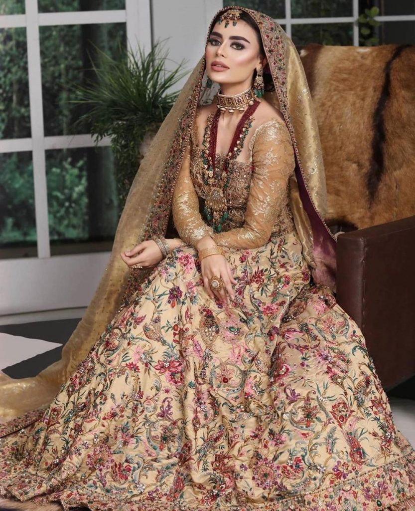 Sadaf Kanwal Exudes Royalty In Her Latest Bridal Shoot