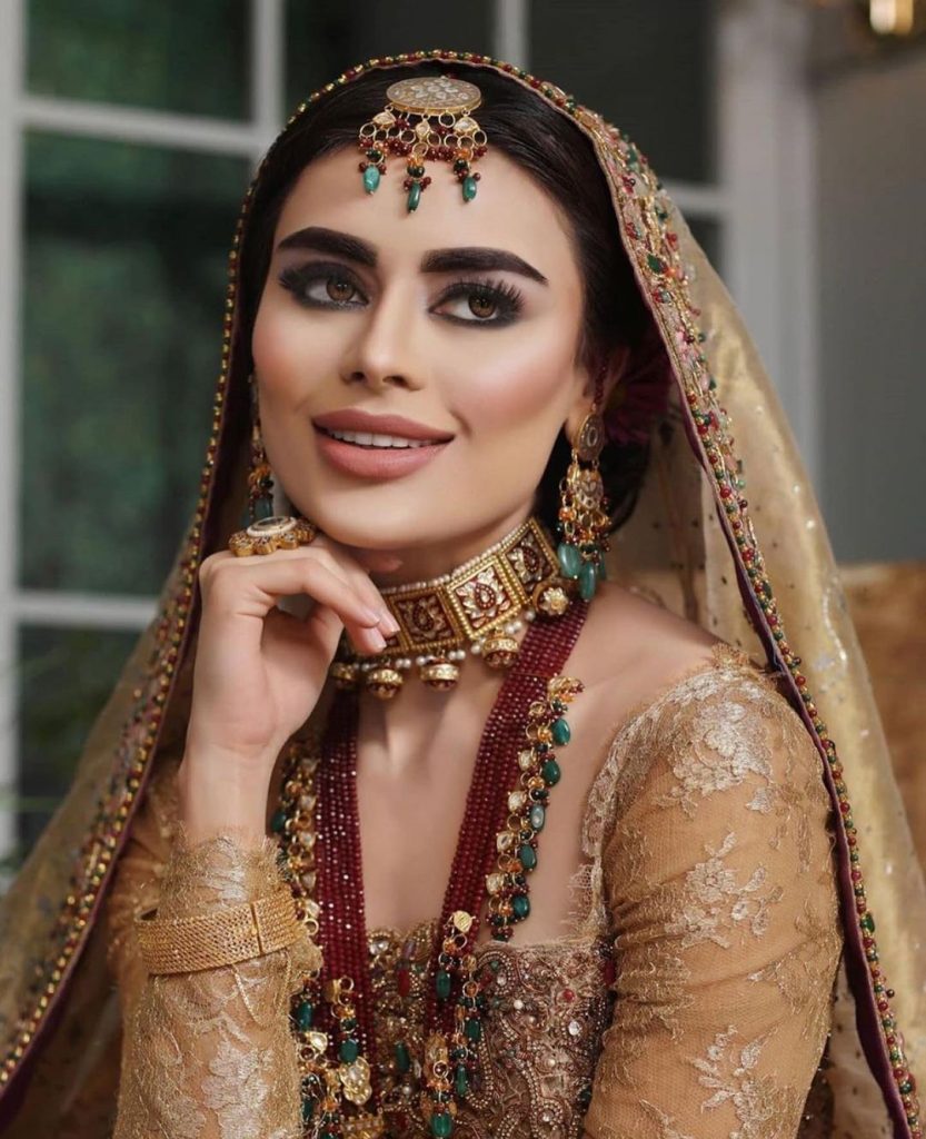 Sadaf Kanwal Exudes Royalty In Her Latest Bridal Shoot