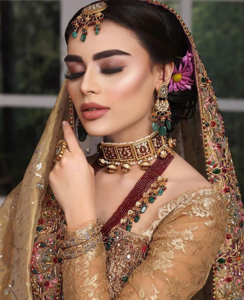 Sadaf Kanwal Exudes Royalty In Her Latest Bridal Shoot