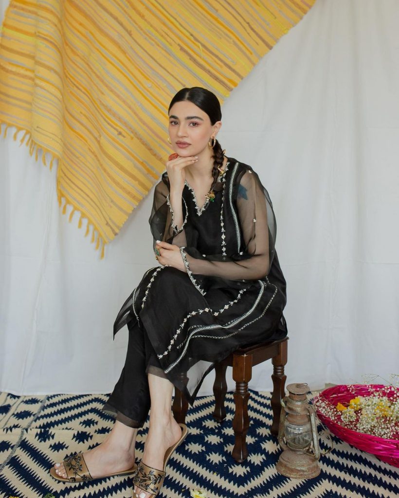 Saheefa Jabbar Gracefully Carries The Traditional Look In Her Latest Shoot