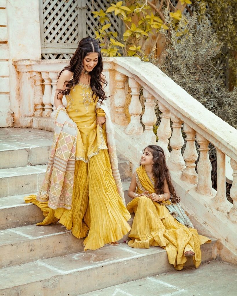 Latest Spring Festive Collection By Faiza Saqlain Featuring Sajal Aly