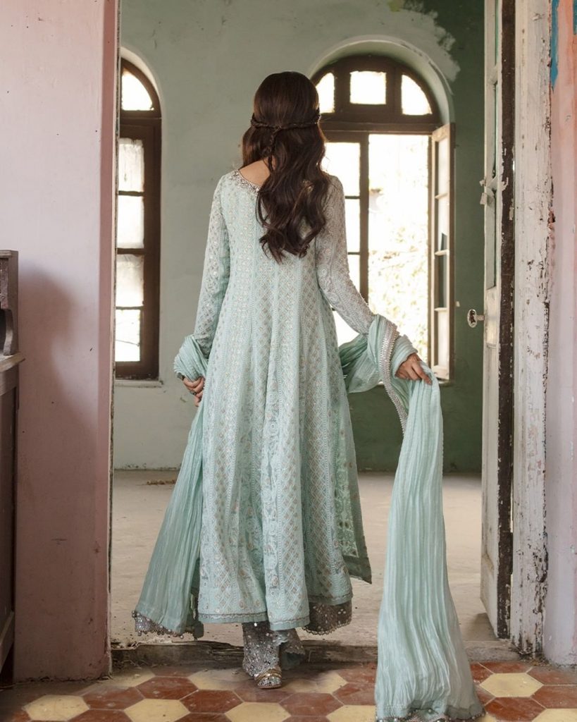 Latest Spring Festive Collection By Faiza Saqlain Featuring Sajal Aly