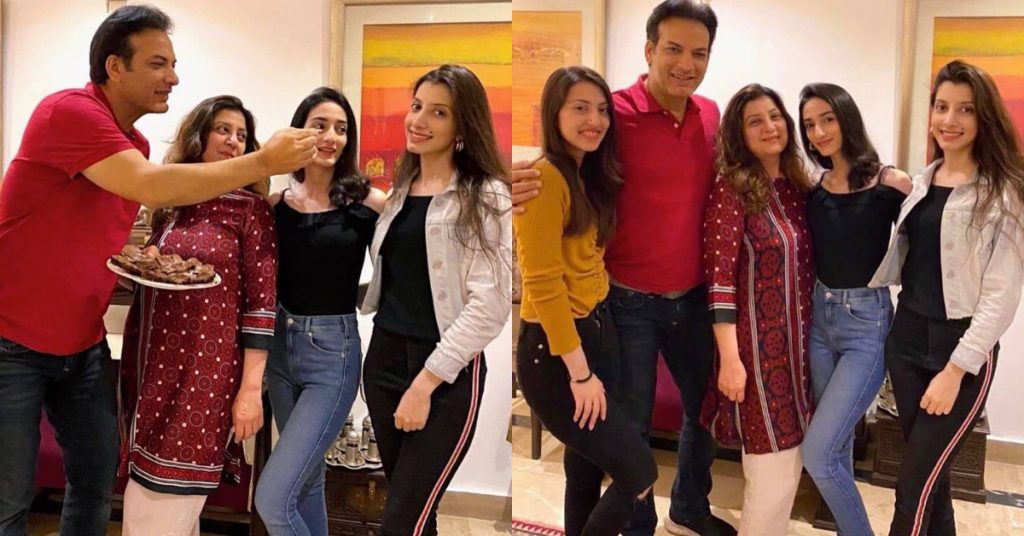 Saleem Sheikh Celebrating Birthday With Family - Adorable Pictures