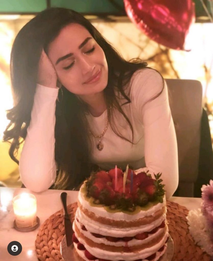 Umair Jaswal Wished Birthday To Sana Javed In the Most Sweetest Way Possible