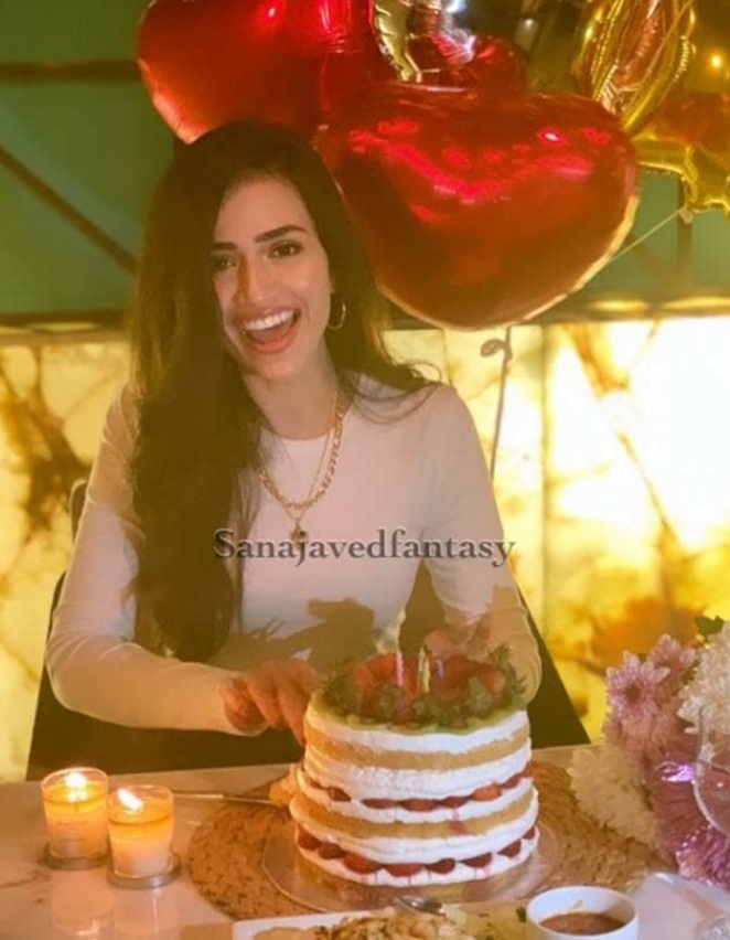 Umair Jaswal Wished Birthday To Sana Javed In the Most Sweetest Way Possible