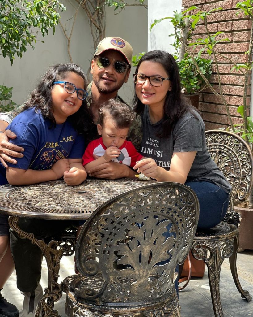 Faysal Quraishi Family Pictures