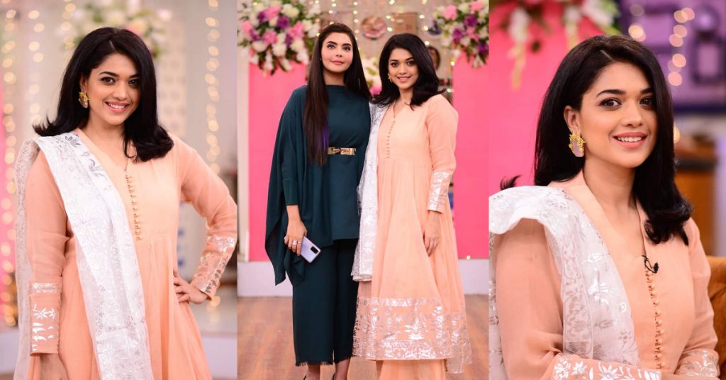 Sanam Jung Talks About Managing Married and Professional Life - Good Morning Pakistan