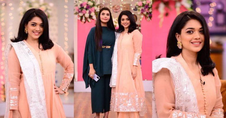 Sanam Jung Talks About Managing Married and Professional Life – Good Morning Pakistan
