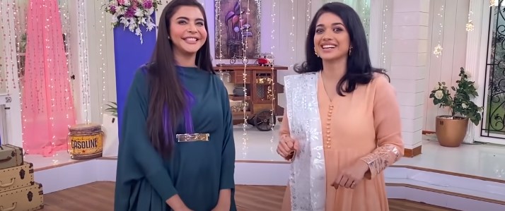 Sanam Jung Shared BTS Video From The Set Of GMP