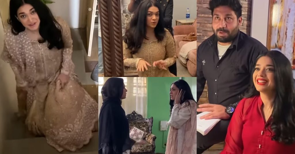 Sanam Jung Shared BTS Moments From The Set Of "Qarar" In Recent Vlog