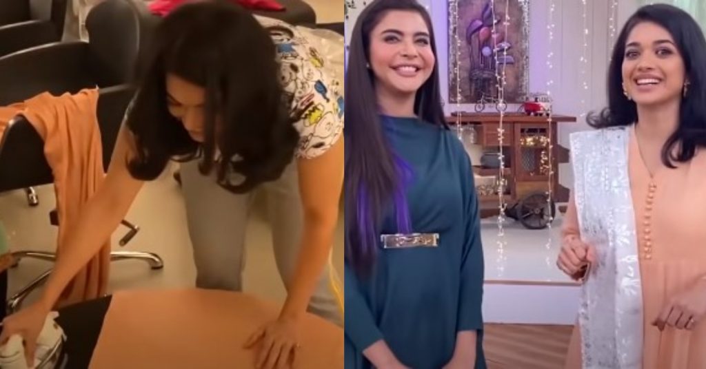 Sanam Jung Shared BTS Video From The Set Of GMP