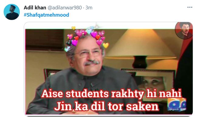 Twitter Flooded With Memes After Shafqat Mehmood Announces Educational Institutions To Remain Closed