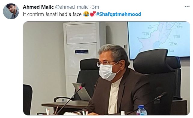 Twitter Flooded With Memes After Shafqat Mehmood Announces Educational Institutions To Remain Closed