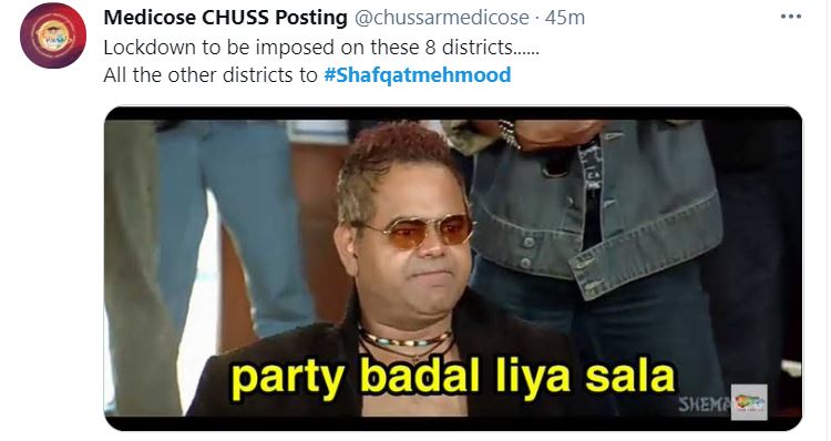 Twitter Flooded With Memes After Shafqat Mehmood Announces Educational Institutions To Remain Closed