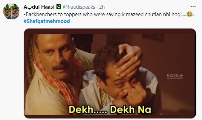 Twitter Flooded With Memes After Shafqat Mehmood Announces Educational Institutions To Remain Closed