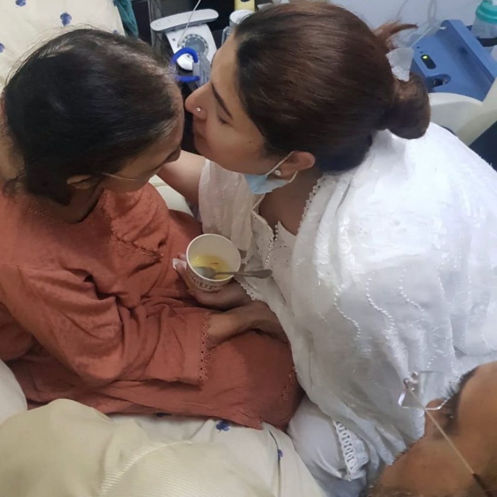 Shagufta Ejaz's Mother Passed Away