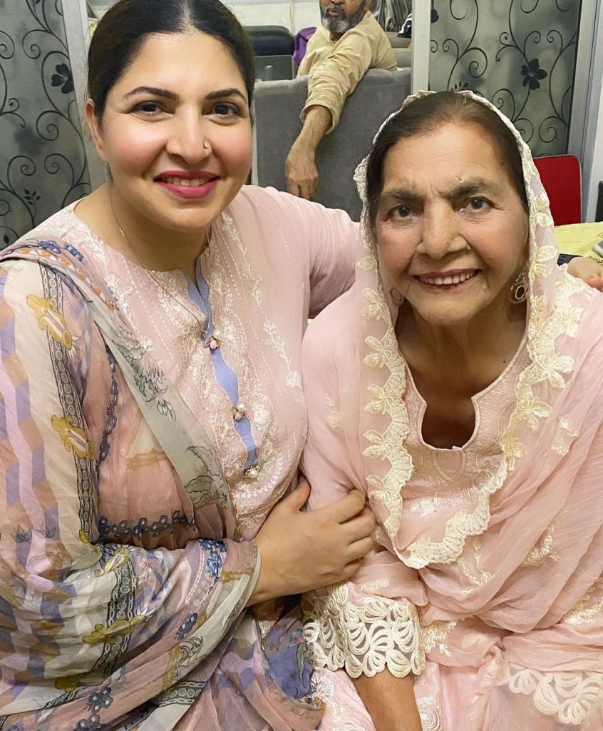 Shagufta Ejaz's Mother Passed Away