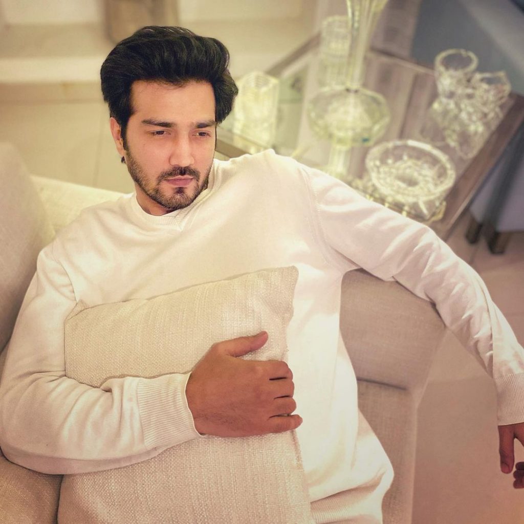 Shehzad Sheikh Speaks On How He Handles Criticism About Nepotism