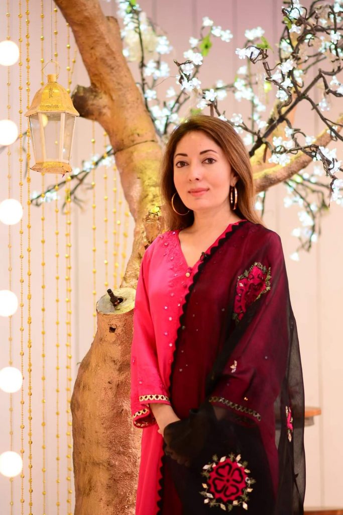 Sharmila Farooqi , Madiha Rizvi and Anum Fayyaz Pictures from GMP