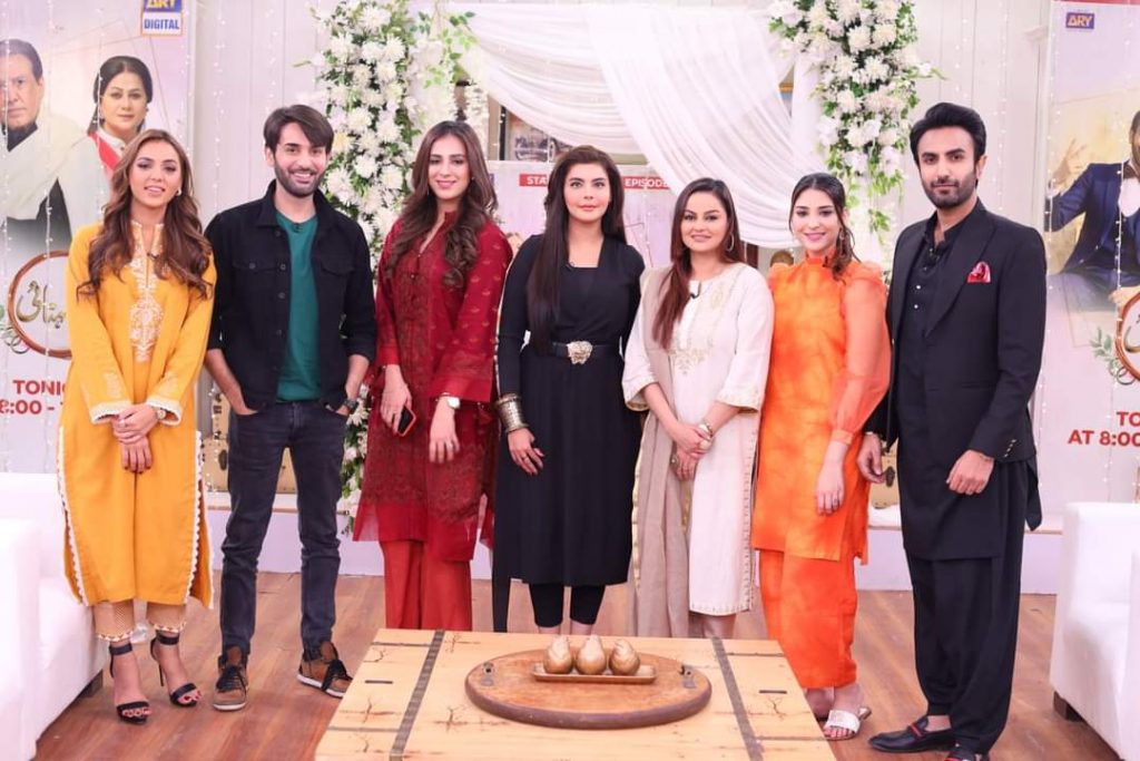 Shehnai Drama Cast in Good Morning Pakistan