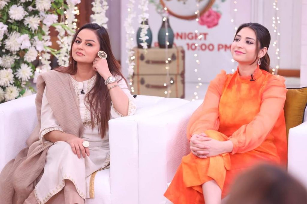 Shehnai Drama Cast in Good Morning Pakistan