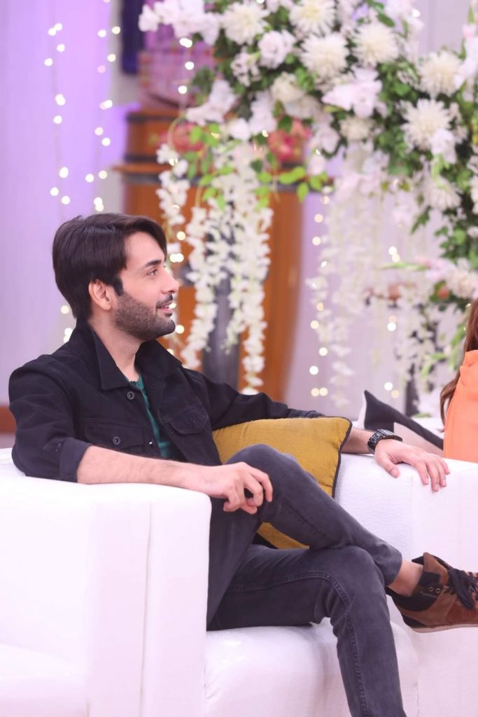 Shehnai Drama Cast in Good Morning Pakistan