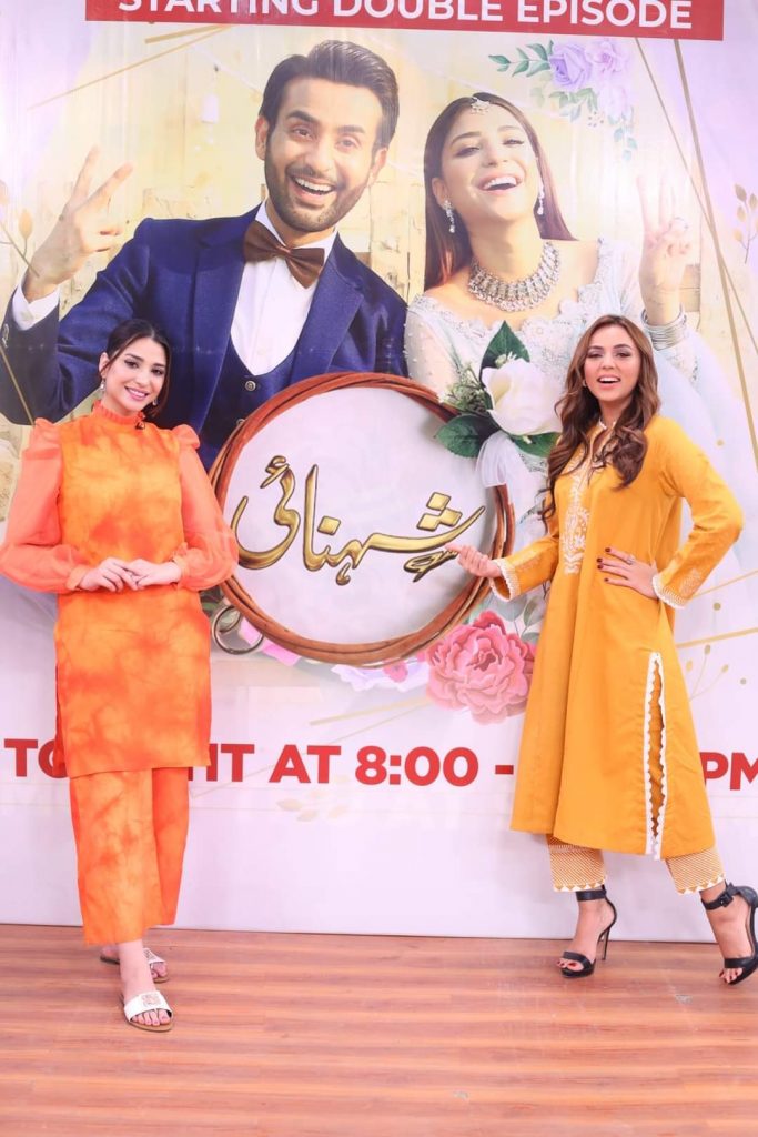 Shehnai Drama Cast in Good Morning Pakistan