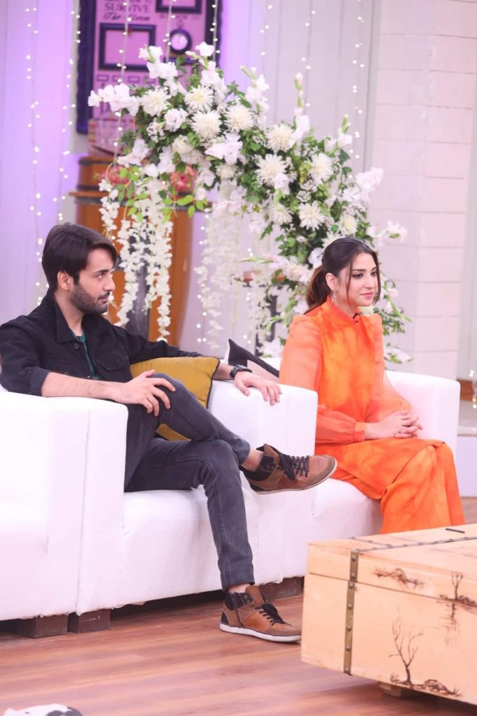 Shehnai Drama Cast in Good Morning Pakistan