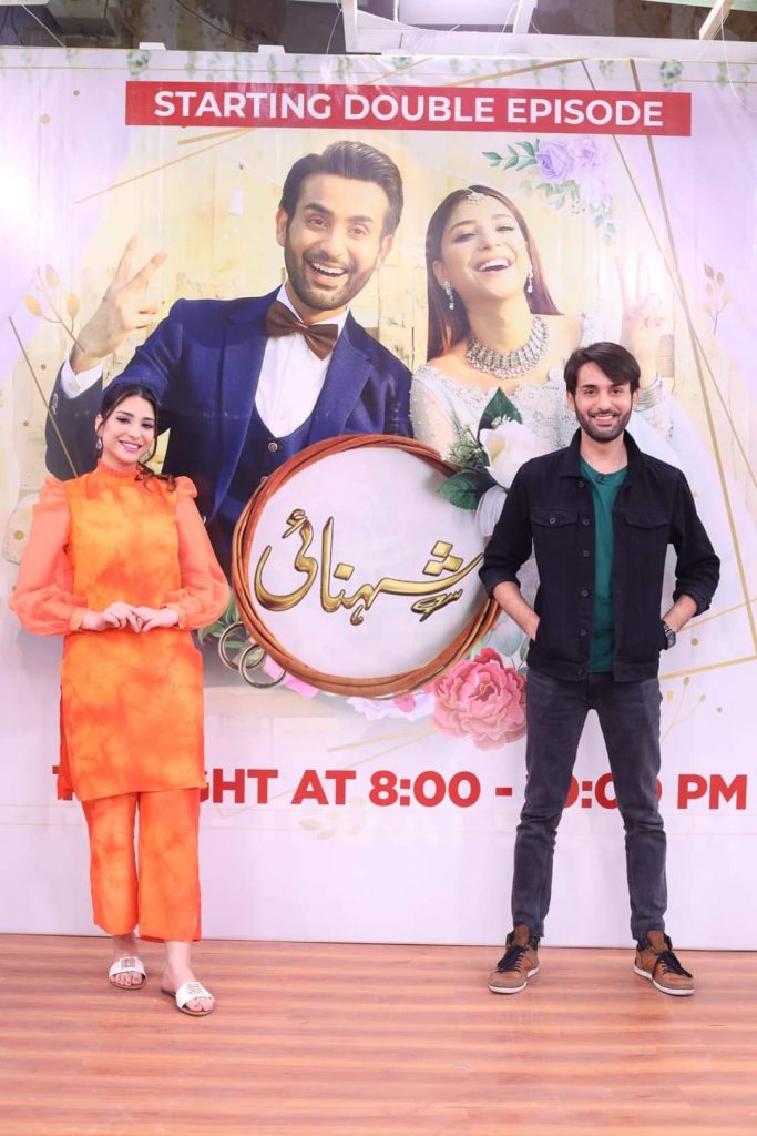 Shehnai Drama Cast in Good Morning Pakistan