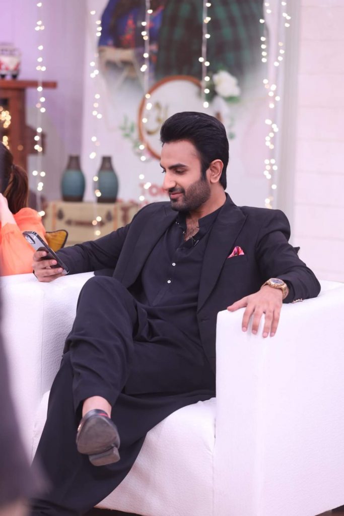 Shehnai Drama Cast in Good Morning Pakistan