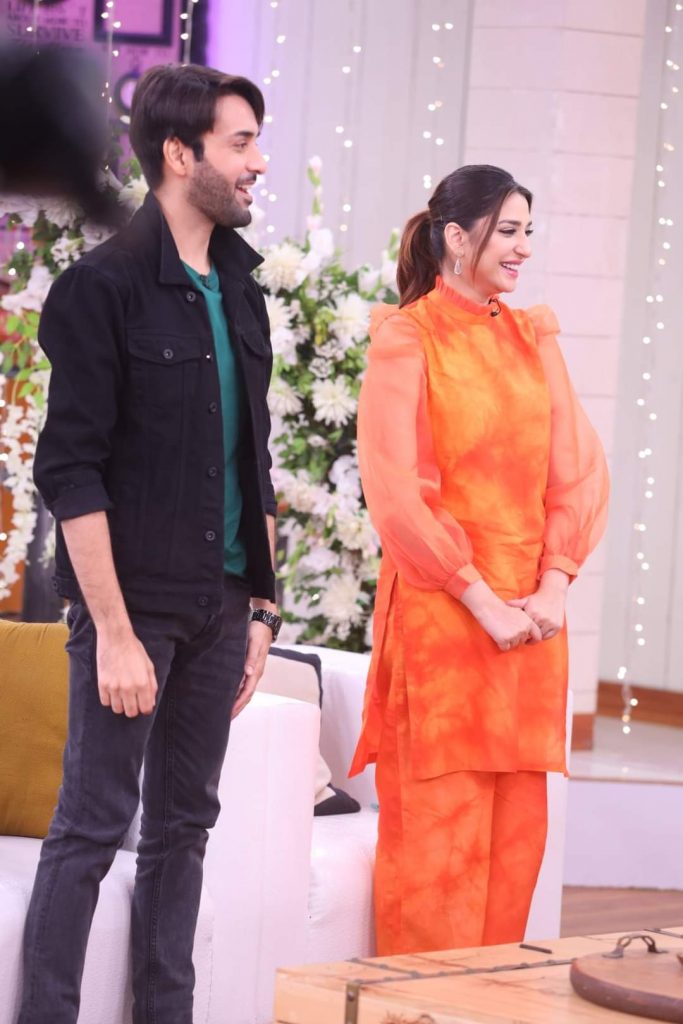 Shehnai Drama Cast in Good Morning Pakistan