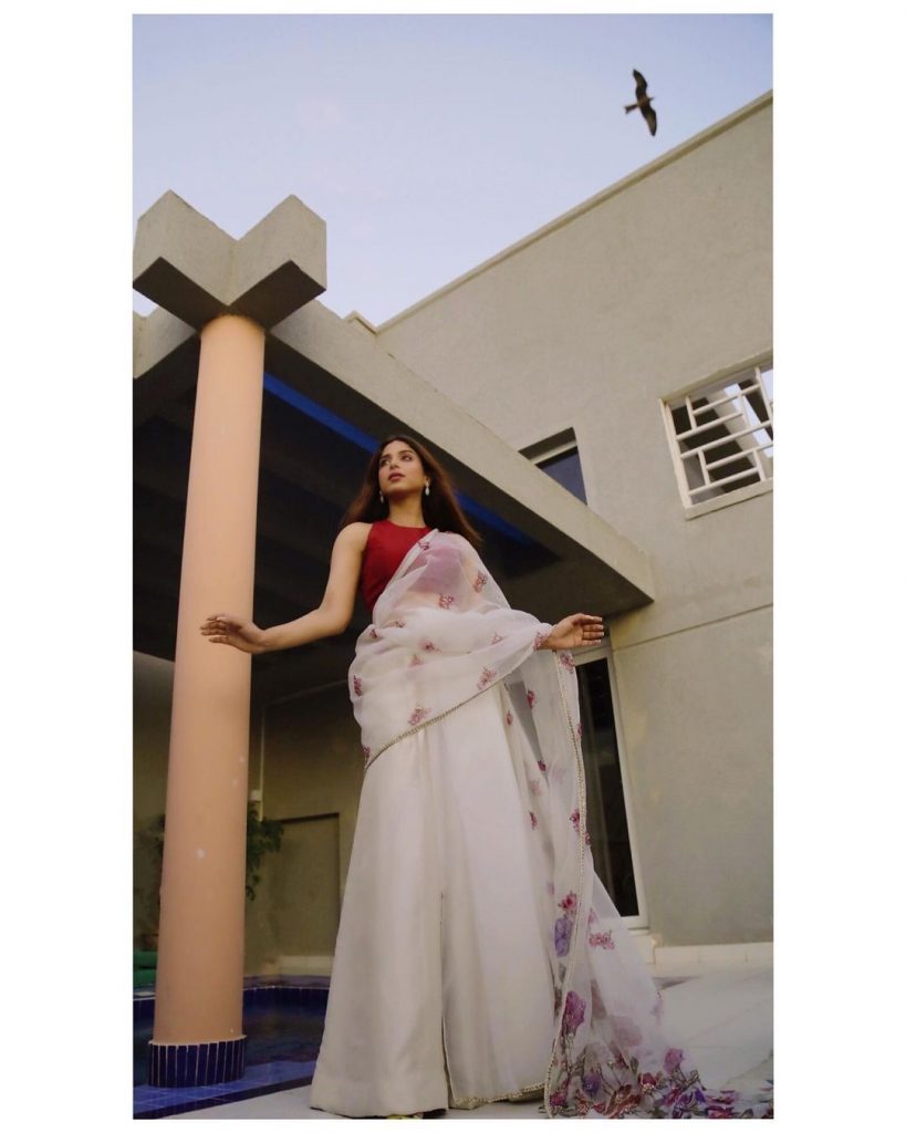 Sonya Hussayn Flaunts In A Gorgeous Saree