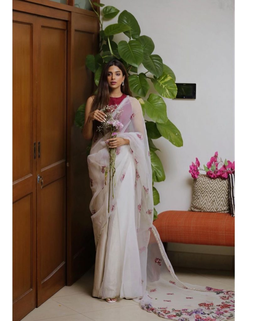 Sonya Hussayn Flaunts In A Gorgeous Saree