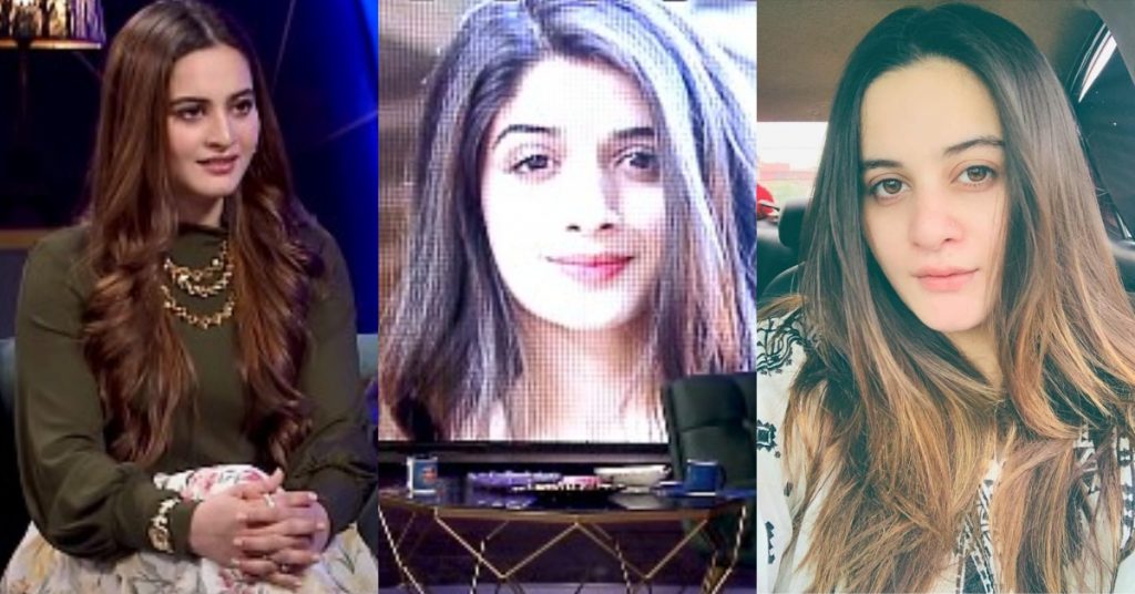 "Stop This Non-Sense" - Aiman Khan Finally Spoke Up About Recent Controversy